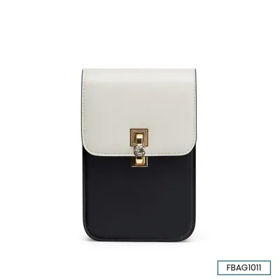 SLEEK SATCHEL BLACK BAG